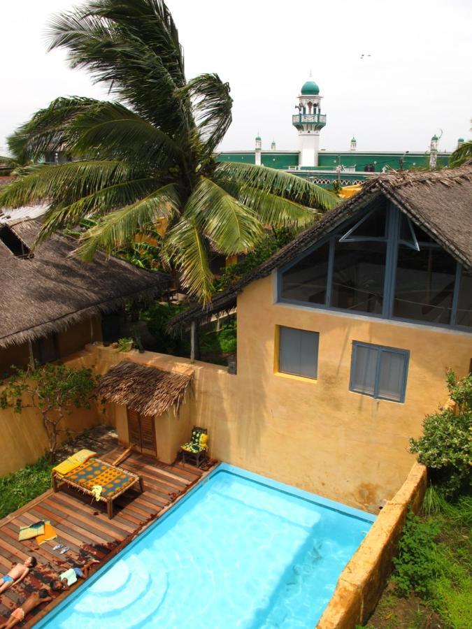 Patio Dos Quintalinhos - Casa Di Gabriele Bed & Breakfast Ilha de Mocambique Exterior foto