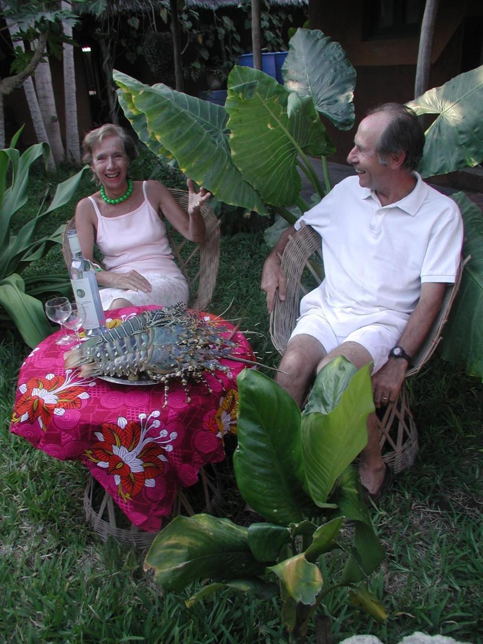 Patio Dos Quintalinhos - Casa Di Gabriele Bed & Breakfast Ilha de Mocambique Exterior foto