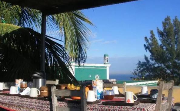 Patio Dos Quintalinhos - Casa Di Gabriele Bed & Breakfast Ilha de Mocambique Exterior foto