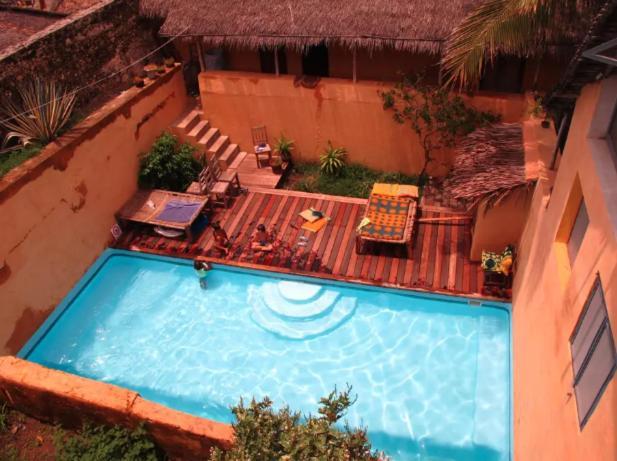 Patio Dos Quintalinhos - Casa Di Gabriele Bed & Breakfast Ilha de Mocambique Exterior foto